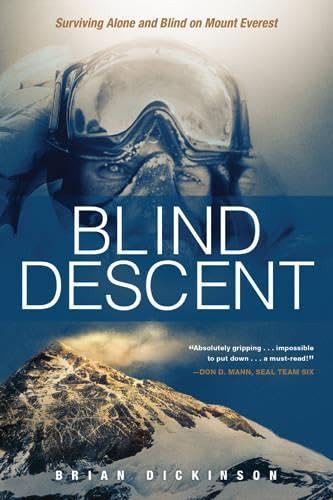 Beispielbild fr Blind Descent zum Verkauf von WorldofBooks