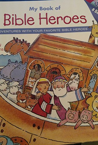 9781414399348: My Book of Bible Heroes with 8-Songs CD