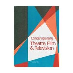 Beispielbild fr Contemporary Theatre, Film and Television zum Verkauf von Better World Books