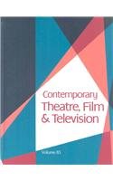 Beispielbild fr Contemporary Theatre, Film and Television zum Verkauf von Better World Books