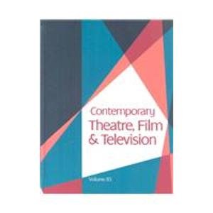 Stock image for Contemporary Theatre, Film and Television for sale by Better World Books
