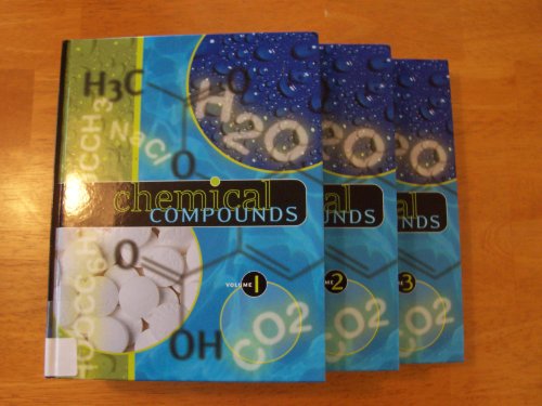 Chemical Compounds, 3 Vols.