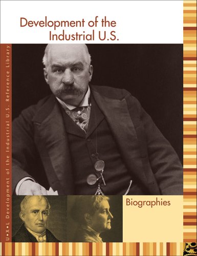 Imagen de archivo de Development of the Industrial U.S. Reference Library: Biography a la venta por More Than Words