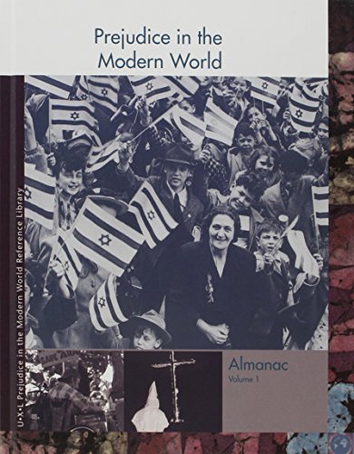 Imagen de archivo de Prejudice in the Modern World Almanac 2 Volume Set a la venta por Solr Books
