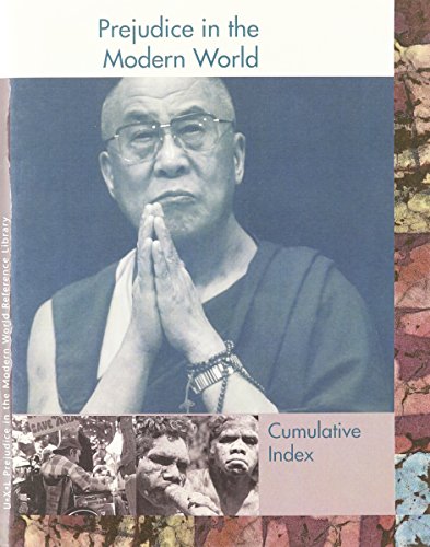9781414402093: Prejudice in the Modern World Reference Library: Cumulative Index