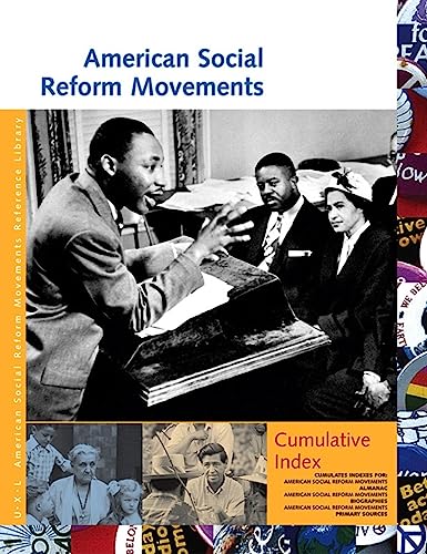 American Social Reform Movements Reference Library, 4 Volume Set (9781414402147) by Brennan, Carol; Galens, Judy; Edgar, Kathleen J.