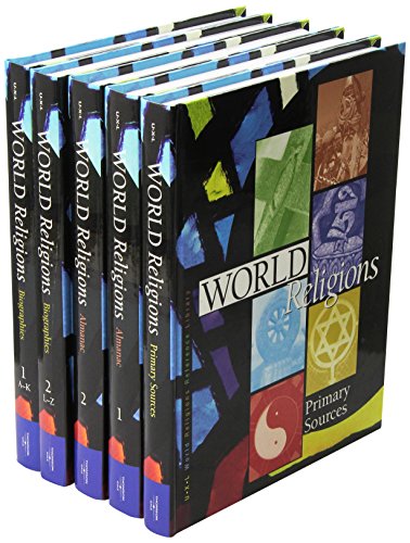 Beispielbild fr World Religions Reference Library 5 Vol.Set With Index zum Verkauf von Basi6 International