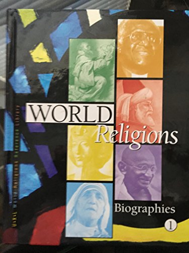 Beispielbild fr World Religions Reference Library zum Verkauf von Better World Books