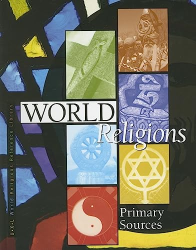 Stock image for World Religions - Primary Sources for sale by Better World Books: West