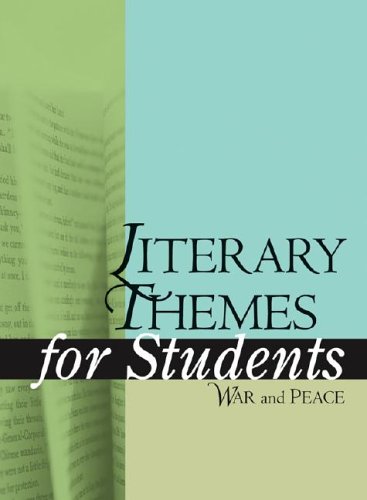 Stock image for Literary Themes for Students: War and Peace for sale by Solr Books