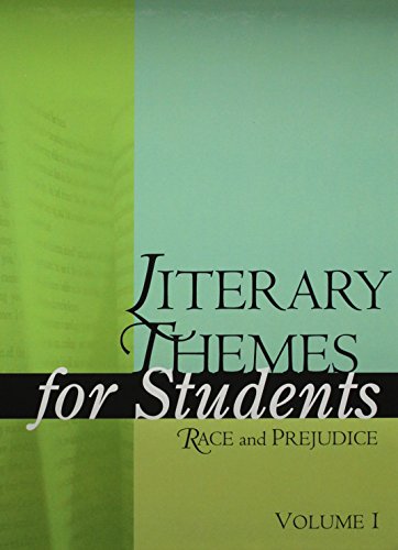Stock image for Literary Themes for Students: Race and Prejudice for sale by Booksavers of MD