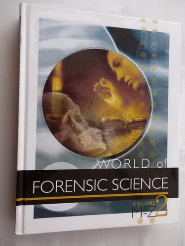 Stock image for World of Forensic Science for sale by Better World Books: West