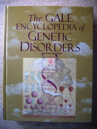 Beispielbild fr The Gale Encyclopedia of Genetic Disorders Second Edition Volume 2 M-Z zum Verkauf von HPB-Red