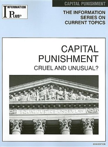 Stock image for Capital Punishment: Cruel and Unusual? for sale by Better World Books: West