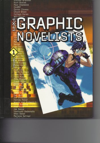 Beispielbild fr U-X-L Graphic Novelists 1 zum Verkauf von More Than Words