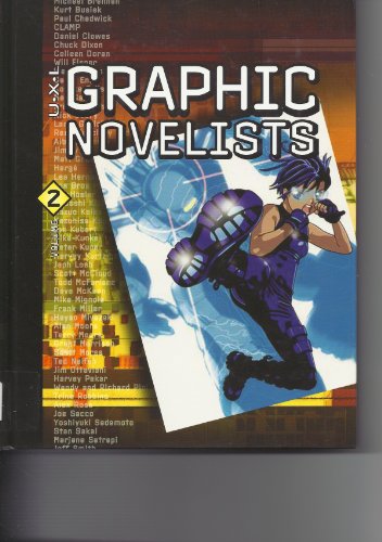 Stock image for U-X-L Graphic Novelists 2 for sale by The Maryland Book Bank