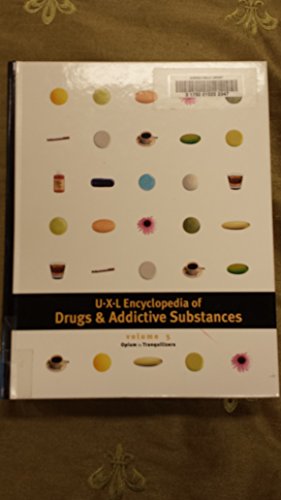 Imagen de archivo de UXL Encyclopedia of Drugs and Addictive Substances (Opium to Tranqu a la venta por Hawking Books