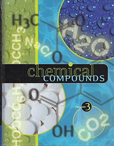 Beispielbild fr Chemical Compounds, Volume 3 (III) zum Verkauf von SecondSale