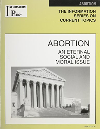 Beispielbild fr Abortion : An Eternal Social and Moral Issue zum Verkauf von Better World Books