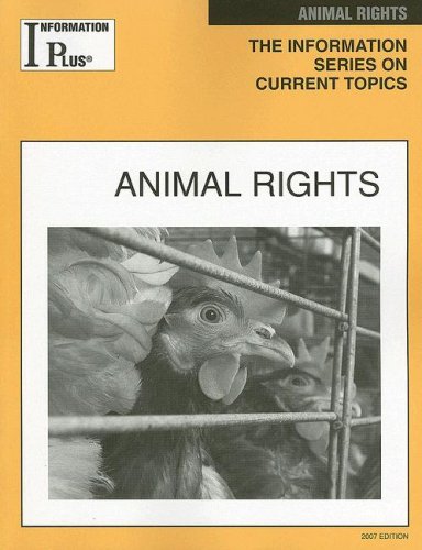 Imagen de archivo de Animal Rights a la venta por Better World Books