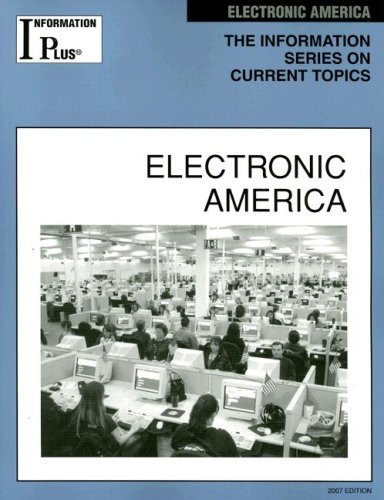 Beispielbild fr Electronic America zum Verkauf von Better World Books