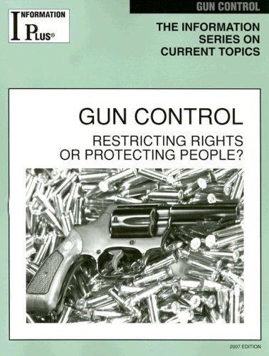 Beispielbild fr Gun Control : Restricting Rights or Protecting People? zum Verkauf von Better World Books