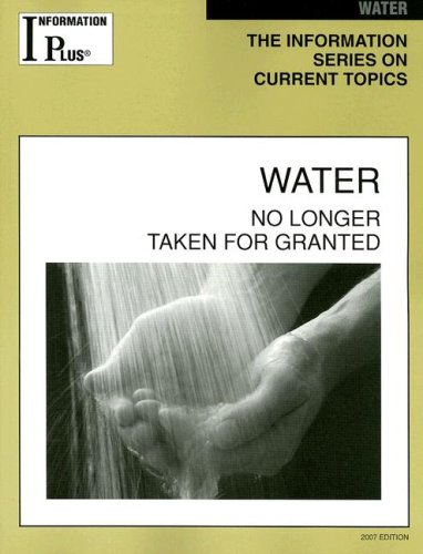 Stock image for Water : No Longer Taken for Granted for sale by Better World Books