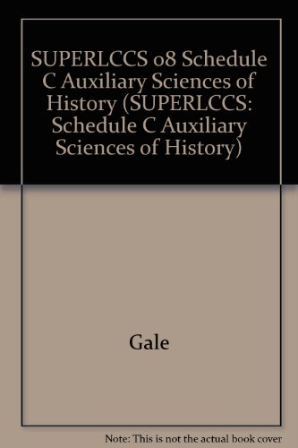 SuperLCCS: Schedule C (9781414407968) by Gale / Cengage Learning