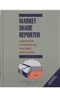 9781414408712: Market Share Reporter (Market Share Reporter (2 Vol.))