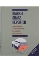 9781414408712: Market Share Reporter: 2 volume set