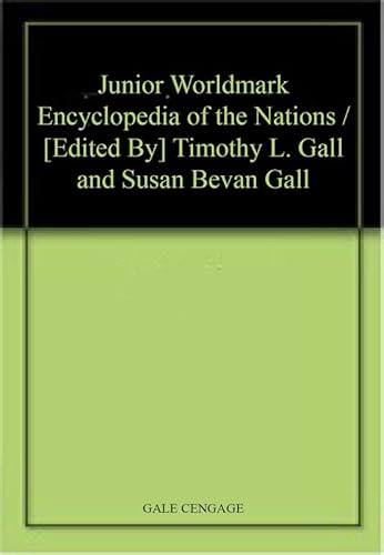 Beispielbild fr Junior Worldmark Encyclopedia of the Nations / [Edited By] Timothy L. Gall and Susan Bevan Gall zum Verkauf von SecondSale