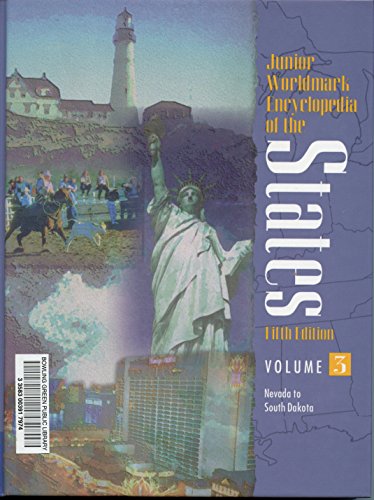 Beispielbild fr Junior Worldmark Encyclopedia of the States zum Verkauf von Better World Books