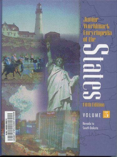 Stock image for Junior Worldmark Encyclopedia of the States for sale by Better World Books