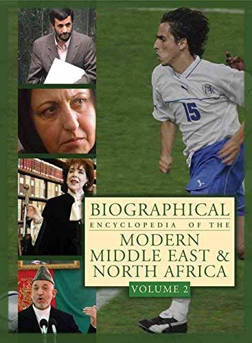 Imagen de archivo de Biographical Encyclopedia of the Modern Middle East and North Africa a la venta por Better World Books