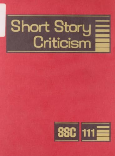 Stock image for Short Story Criticism for sale by Better World Books