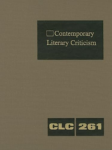 Contemporary Literary Criticism: 261 - Hunter, Jeffrey W. [Editor]