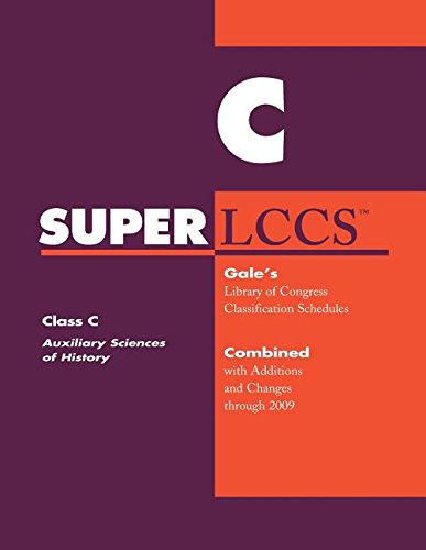 9781414420905: SuperLCCS: Schedule C Auxiliary Sciences of History