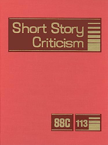 Stock image for Short Story Criticism for sale by Better World Books