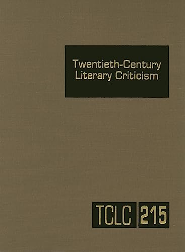 Stock image for Twentieth Century Literary Criticism for sale by Wm Burgett Bks and Collectibles