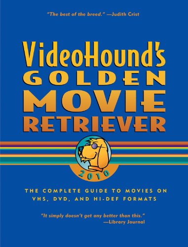 Beispielbild fr Videohound's Golden Movie Retriever 2010 zum Verkauf von Better World Books