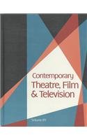 Beispielbild fr Contemporary Theatre, Film and Televison zum Verkauf von Better World Books: West