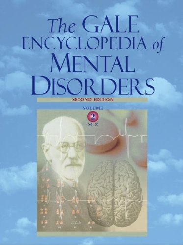 Stock image for The Gale Encyclopedia of Mental Health for sale by Better World Books