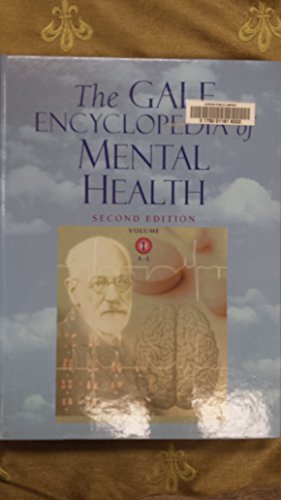 Stock image for The Gale Encyclopedia of Mental Health for sale by Better World Books