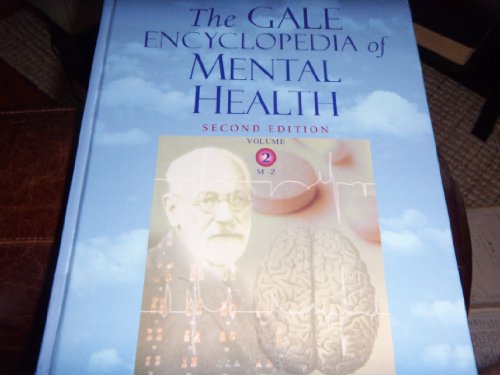 Stock image for The Gale Encyclopedia of Mental Health, Vol. 2 for sale by Hippo Books