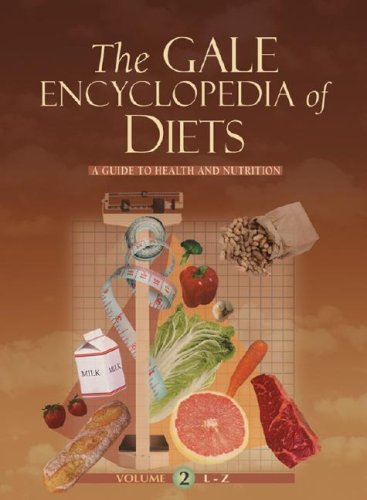 Stock image for The Gale Encyclopedia of Diets: A Guide to Health and Nutrition for sale by Solomon's Mine Books