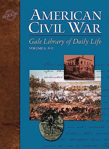 American Civil War: 2 Volume set (Gale Library of Daily Life) (9781414430096) by Woodworth, Steven E.