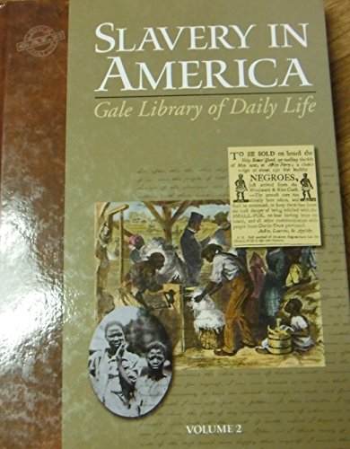 Imagen de archivo de Slavery in America a la venta por ThriftBooks-Dallas