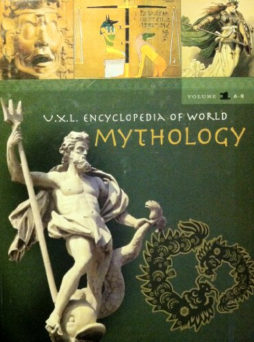 Imagen de archivo de UXL Encyclopedia of World Mythology a la venta por Irish Booksellers