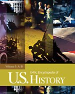 Stock image for UXL Encyclopedia of U.S. History for sale by Better World Books