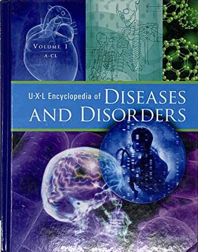 Stock image for UXL Encyclopedia of Diseases and Disorders for sale by Better World Books